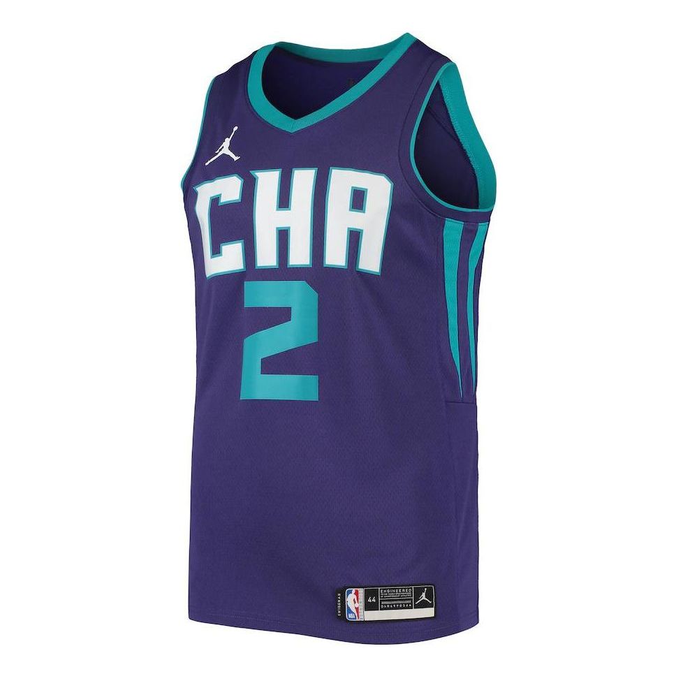 Air Jordan x NBA Charlotte Hornets Jerseys 'Lamelo Ball 2' CV9471-572