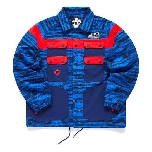 FILA FUSION FILA x White Mountaineering T11M117707F-BU