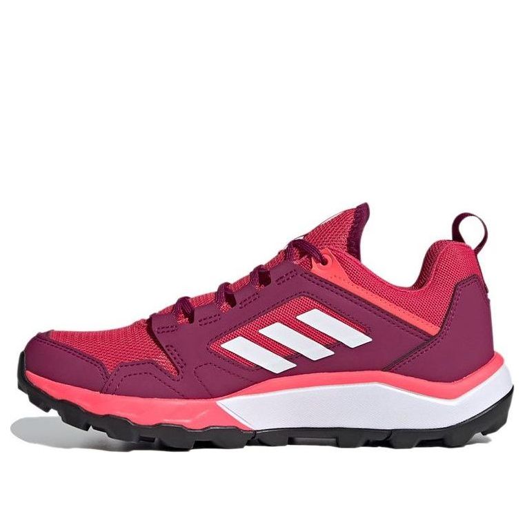 (WMNS) adidas Terrex Agravic Tr 'Red White' FV2491