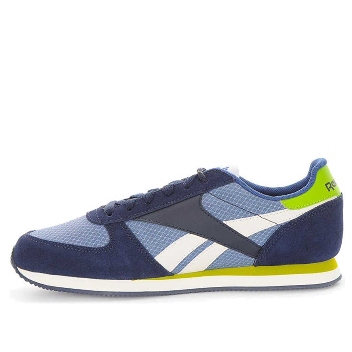 Reebok Royal Cl Jogger 'Blue Yellow' M46393