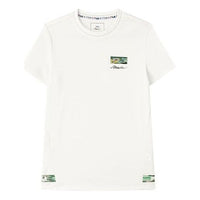 (WMNS) FILA x 3.1 Phillip Lim Printed Round-neck Tee White F11W126104F-IV