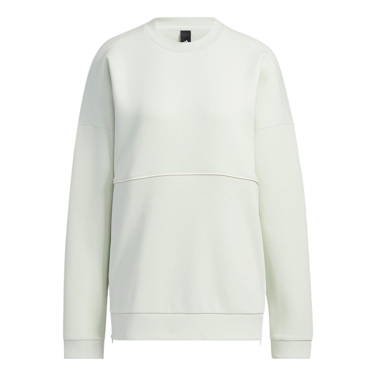 (WMNS) adidas Monogram Sweatshirt 'White' IB2735