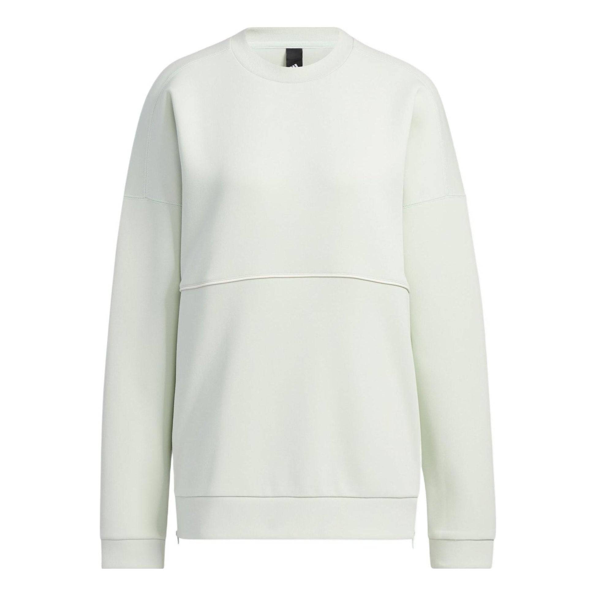 (WMNS) adidas Monogram Sweatshirt 'White' IB2735