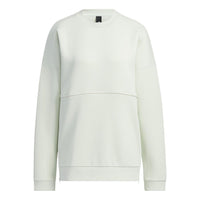 (WMNS) adidas Monogram Sweatshirt 'White' IB2735