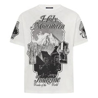 LOUIS VUITTON LV Holy Mountain Personality Print For Men White 1A5DJ