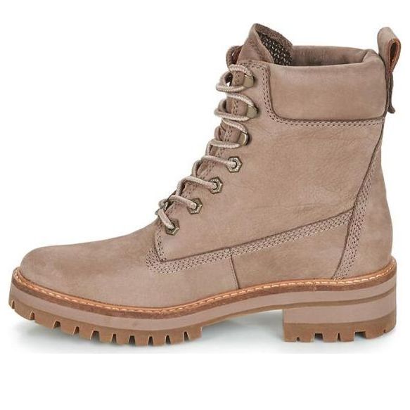 (WMNS) Timberland Courmayeur Valley 6 Inch Ankle Boot 'Taupe Nubuck' TB0A1RQX929