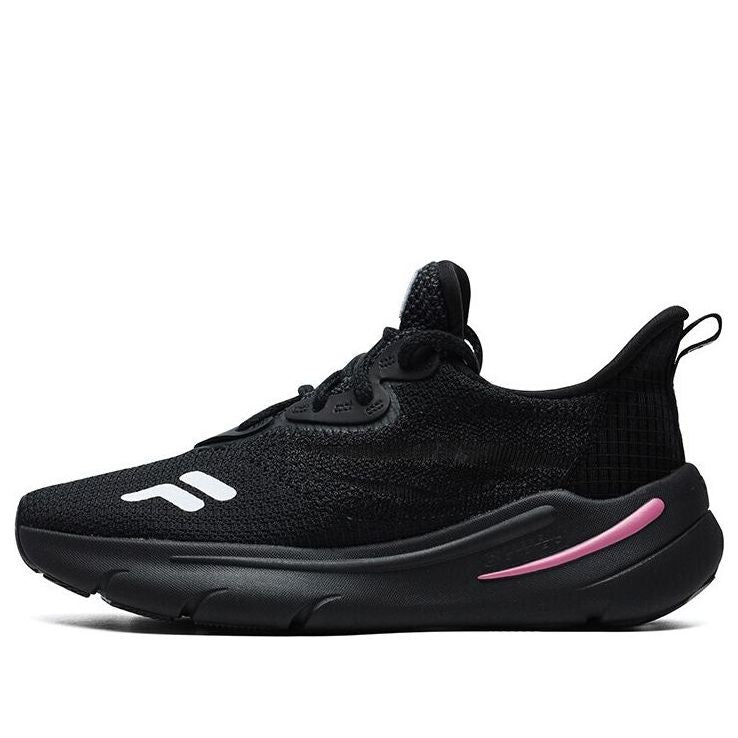 (WMNS) Fila Fusion Shoes 'Triple Black' T12W125204FBK