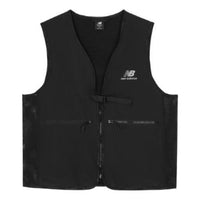 New Balance Lifestyle Cargo Vest Asia Sizing 'Black' AMV23314-BK