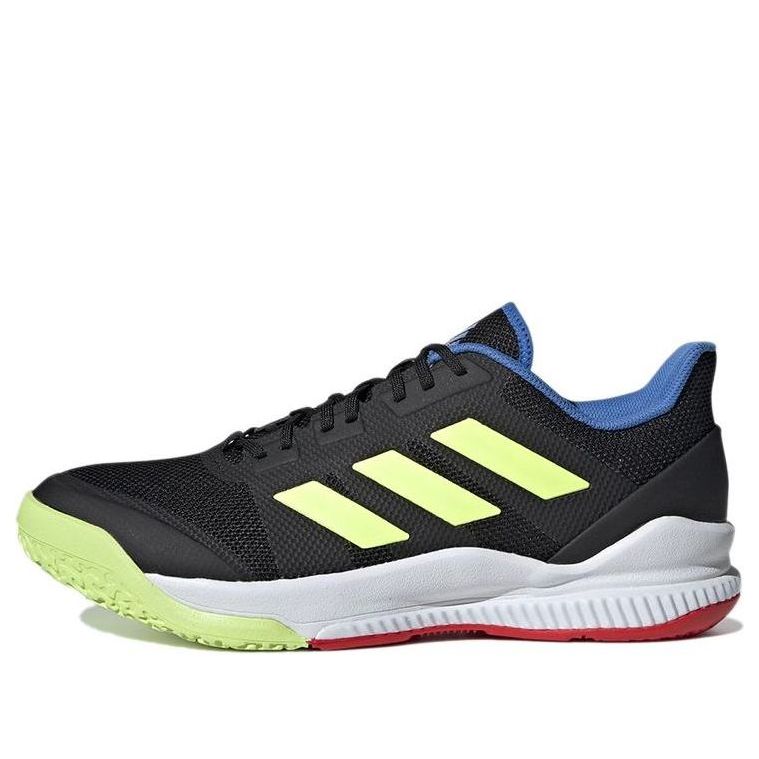adidas Stabil Bounce 'Hi-Res Yellow True Blue' BD7412