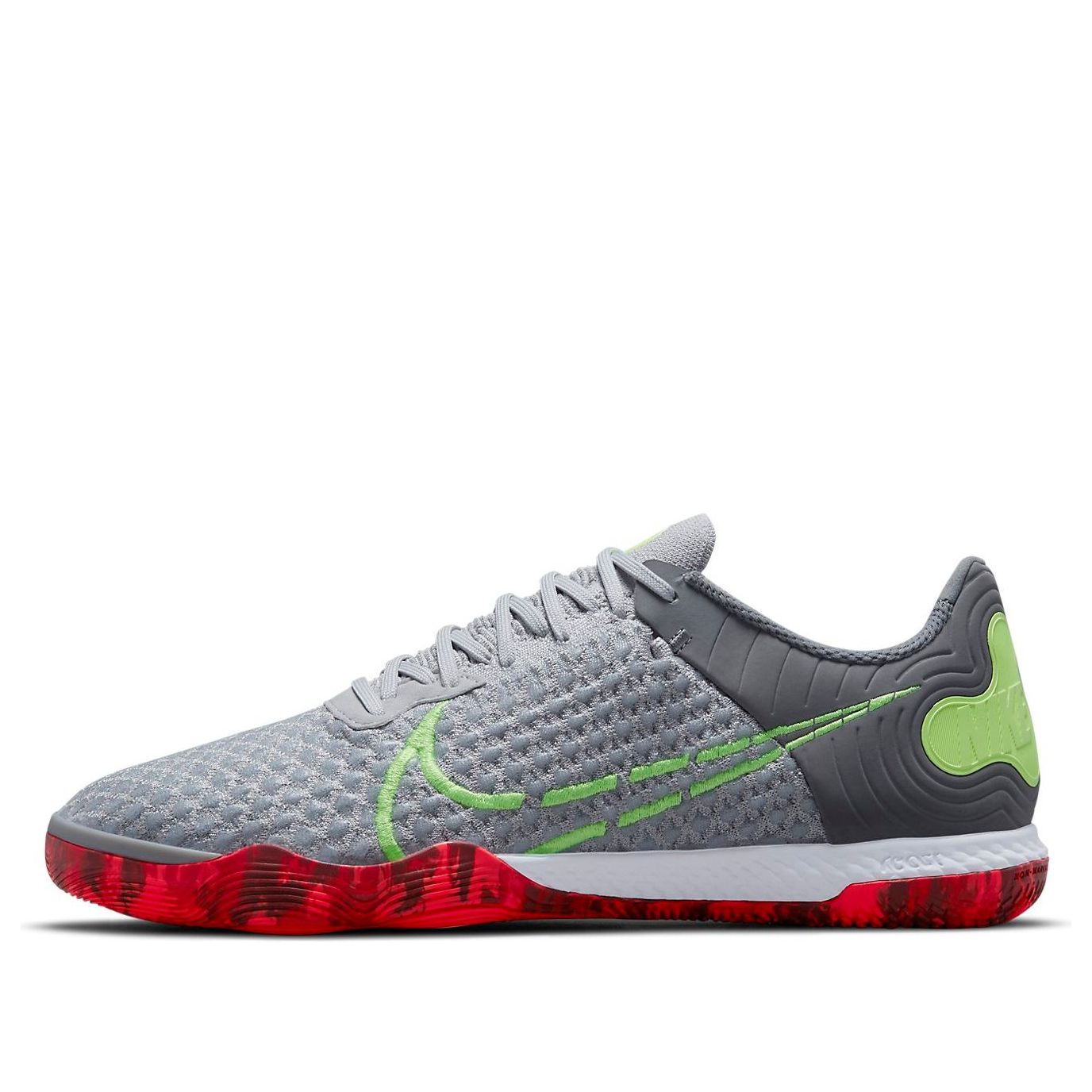 Nike React Gato 'Grey Fog Bright Crimson' CT0550-006