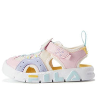 (TD) FILA Logo Sandals 'Pink' K14G222802