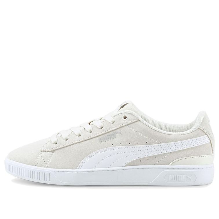 (WMNS) PUMA Vikky V3 Casual Skateboarding Shoes White 383023-03
