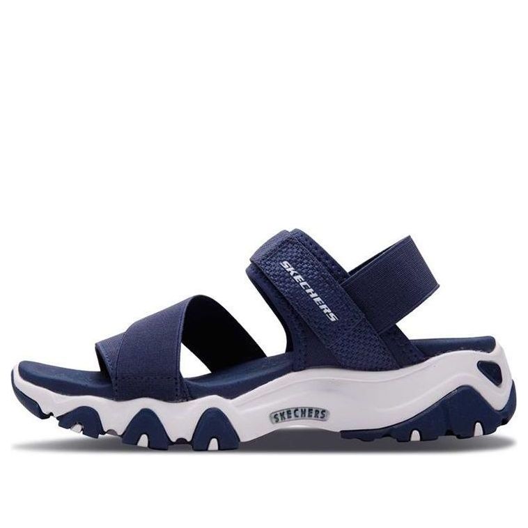 (WMNS) Skechers DLites 2.0 'Navy Blue' 88888161-NVY