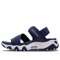 (WMNS) Skechers DLites 2.0 'Navy Blue' 88888161-NVY