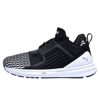 (WMNS) PUMA Ignite Shoes Black/White 189811-01