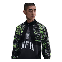 Nike Korea Goalkeeper Jersey 'Black White' IO0788-010