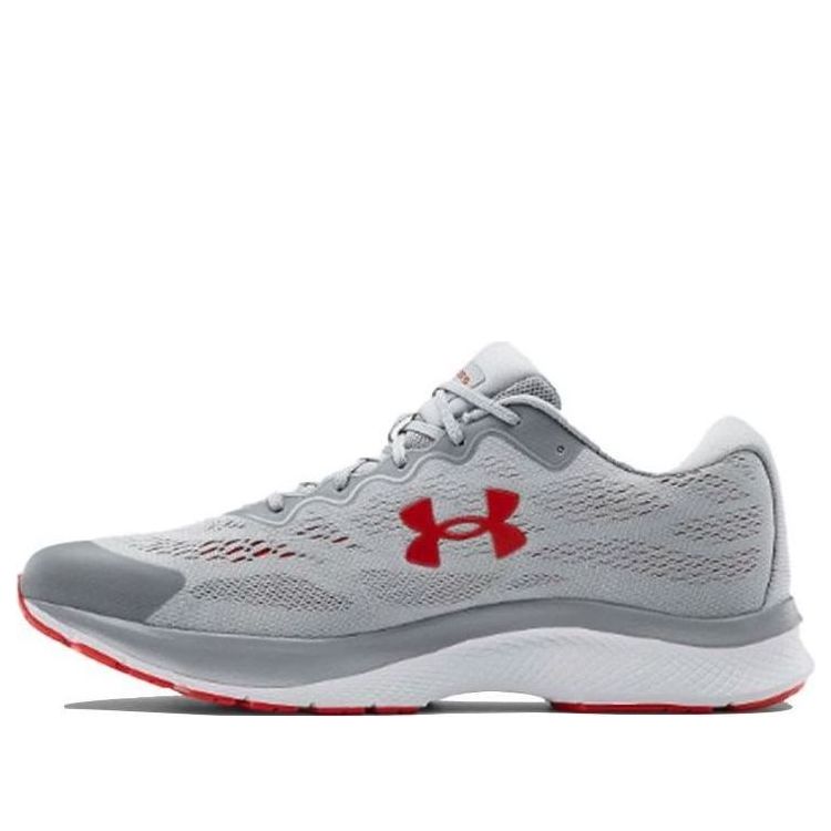Under Armour Charged Bandit 6 'Mod Grey Versa Red' 3023019-104
