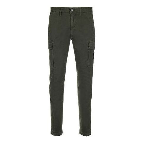 STONE ISLAND Patch Logo Pants 'Musk' 7315318L1-V0159