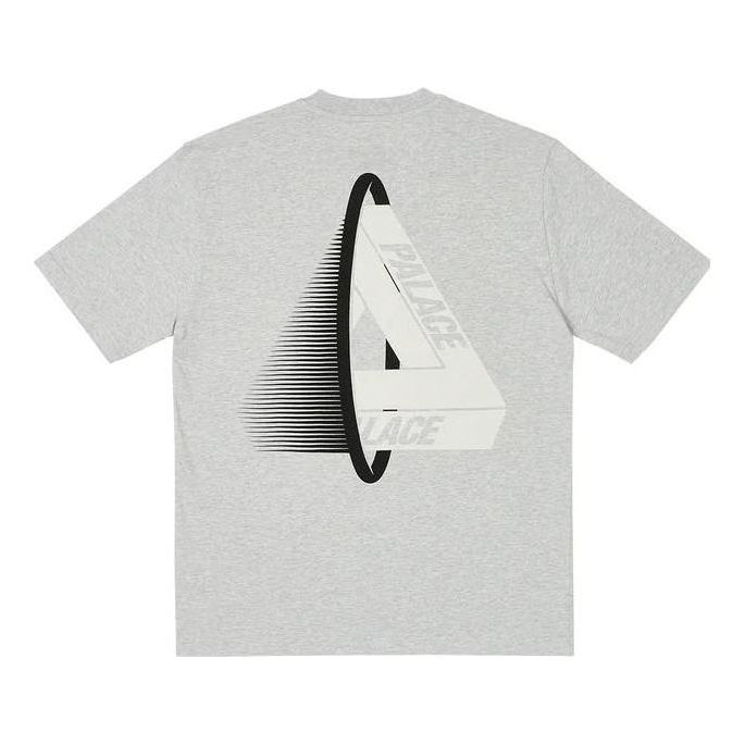 Palace Tri-Void T-Shirt 'Grey Marl' P25TS257