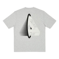 Palace Tri-Void T-Shirt 'Grey Marl' P25TS257