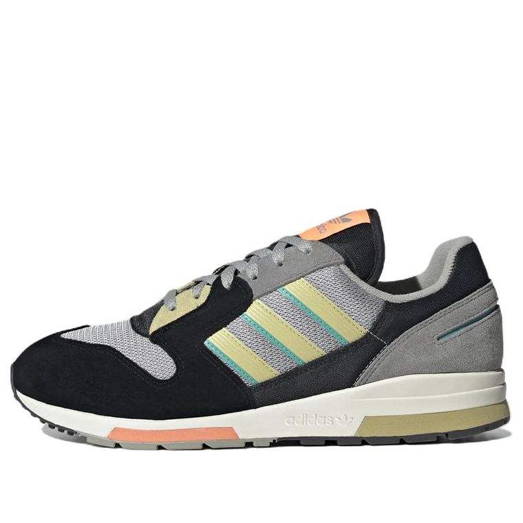 adidas ZX 420 'Black Grey Yellow' GY2006