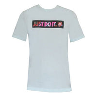 Nike Just Do It Sports Short Sleeve Light Blue BQ0169-336