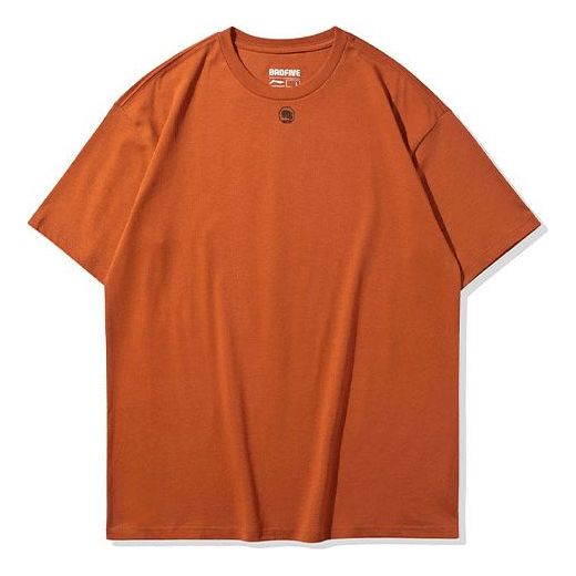 Li-Ning Loose Short Sleeve Couple Style AHSQ007-4