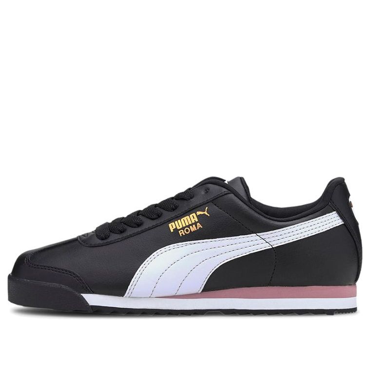 PUMA Roma Basic+ Black/White 369571-20
