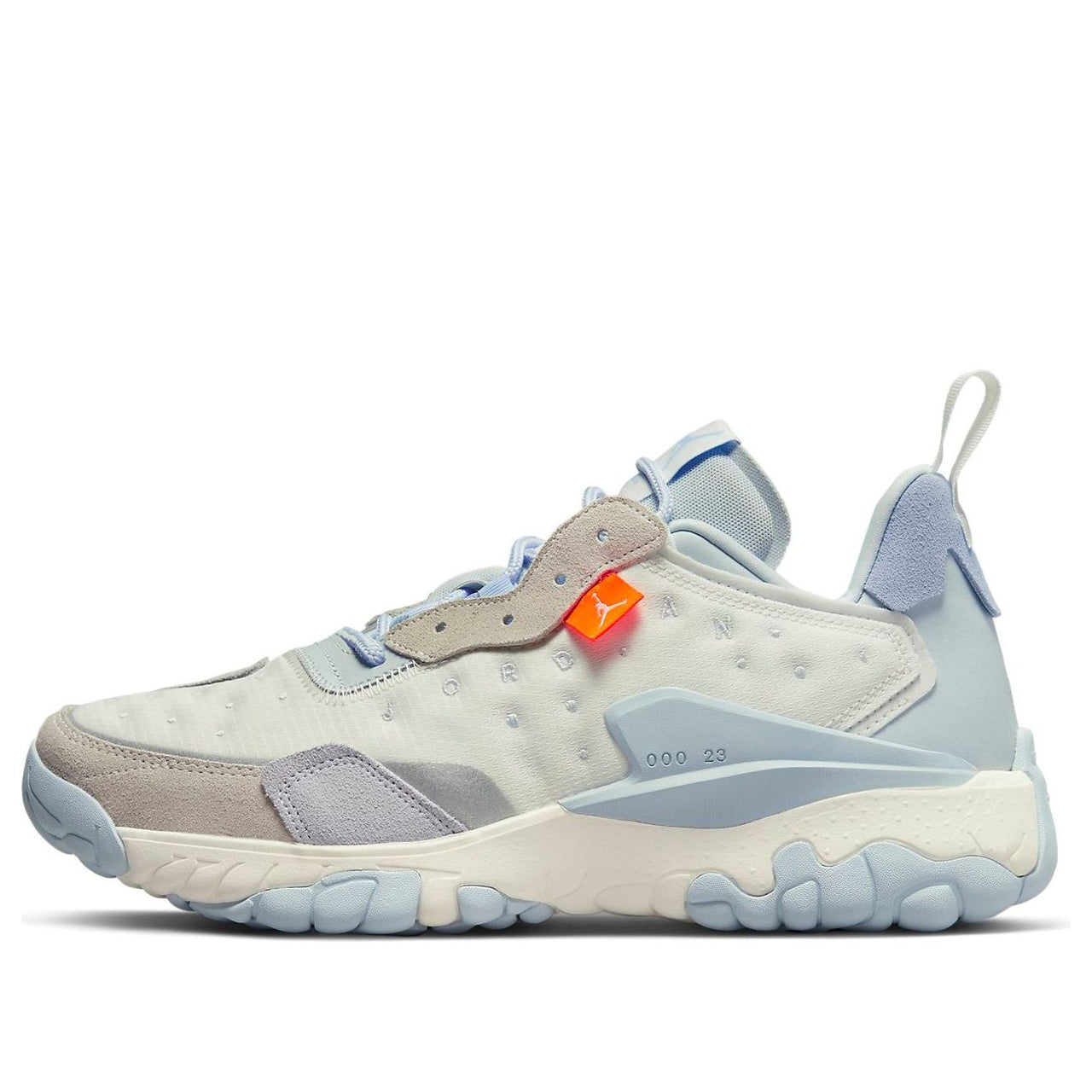 Air Jordan Delta 2 'White Total Orange Aura' CV8121-184