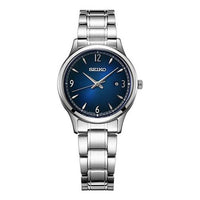 SEIKO Waterproof Quartz Silver/Blue SXDG99P1