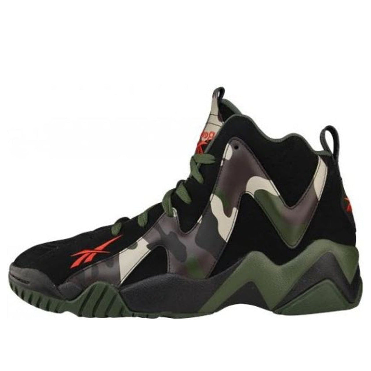 Reebok Hurrikaze II Camo 'Black Green White' V61598