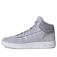 (WMNS) adidas Hoops 2.0 Mid 'Grey White' FW3504