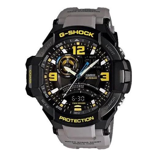 CASIO G-Shock Gravitymaster 'Black Grey' GA-1000-8A