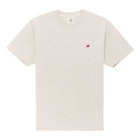 New Balance Made in USA Core T-shirt Asia Sizing 'Oatmeal Heather' MT21543-OTH