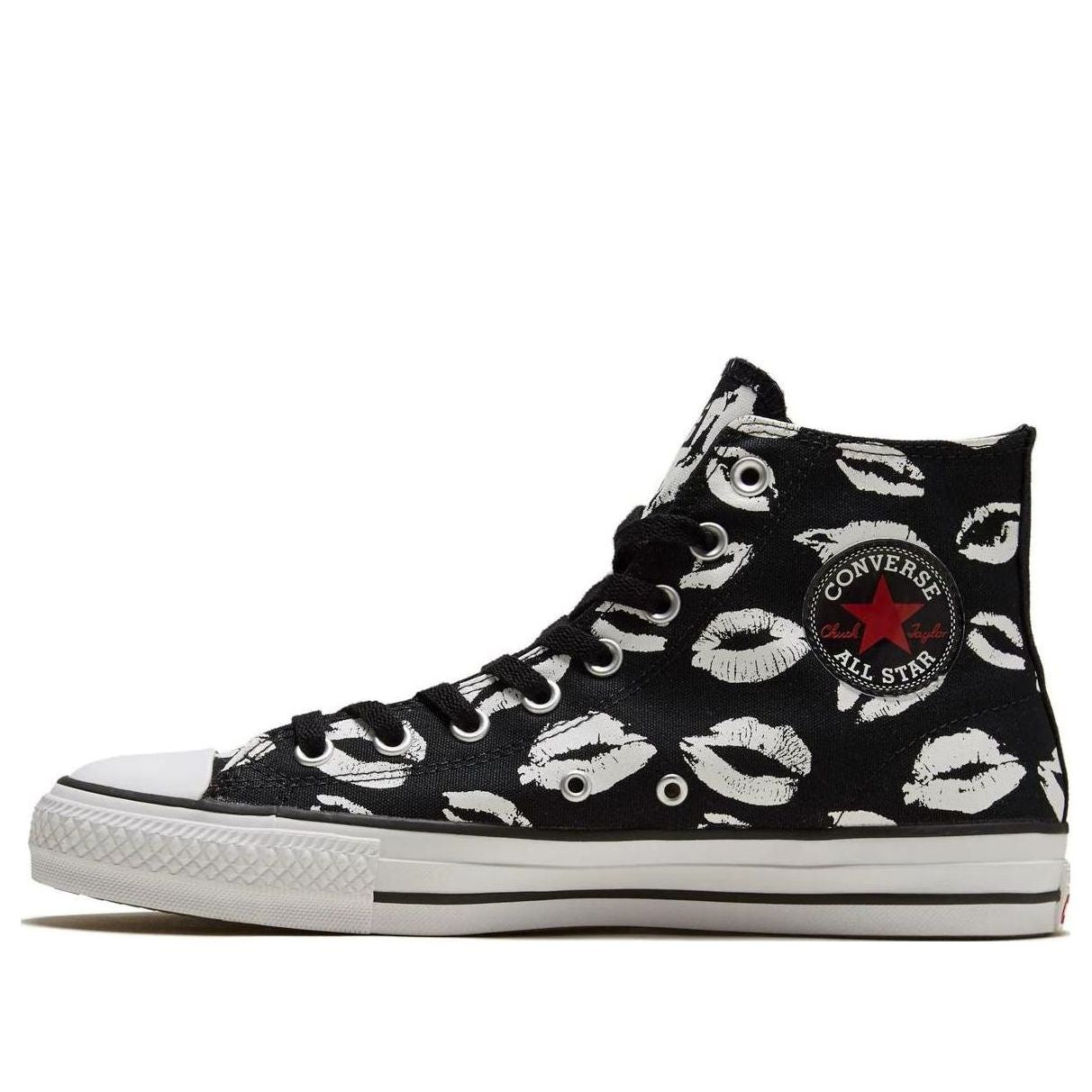Converse Cons Chuck Taylor All Star Pro Lips High Top 'Black' A04605C