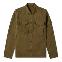 STONE ISLAND Ghost Piece Overshirt 'Military Green' 7215123F2-V0054