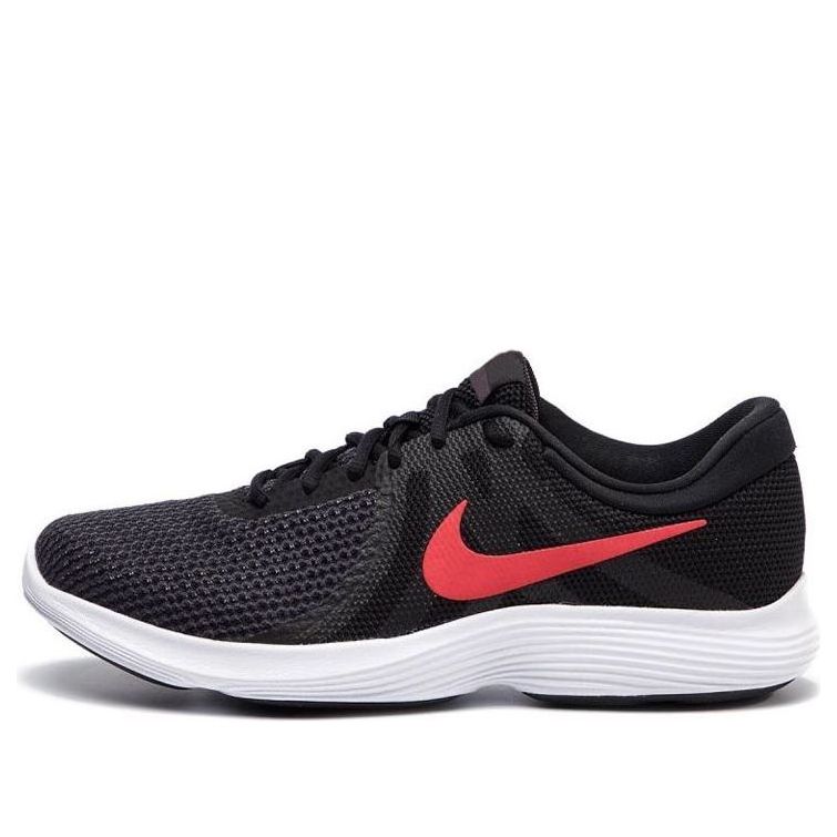 Nike Revolution 4 Low-Top Black/Orange AJ3490-061