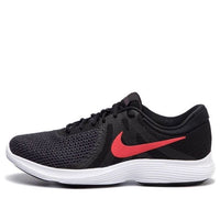 Nike Revolution 4 Low-Top Black/Orange AJ3490-061