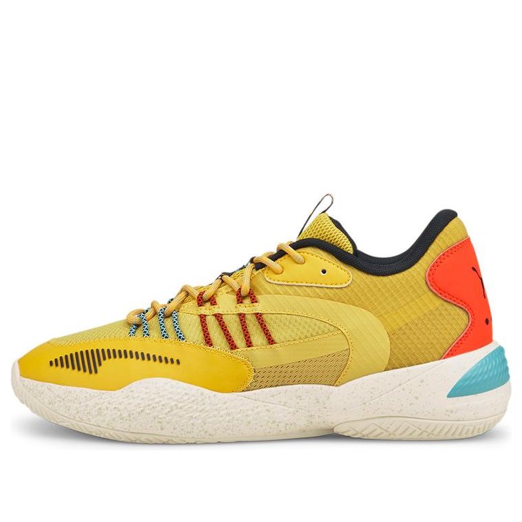 PUMA Court Rider 2.0 Hc 'Yellow White' 376874-01