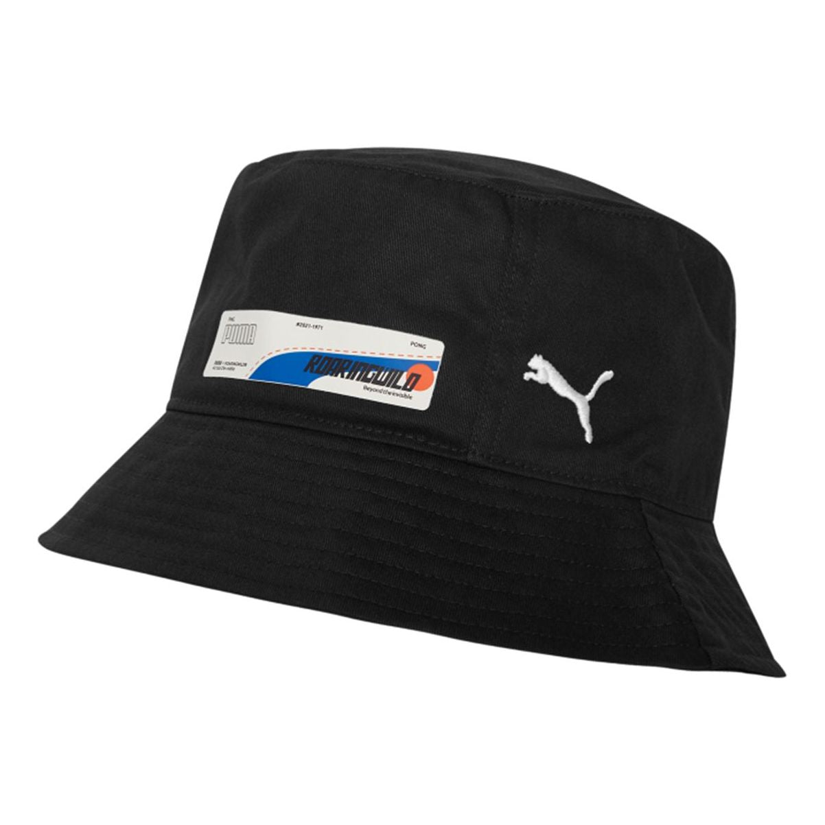 PUMA x Roaringwild Bucket Hat 'Black White' 023588-01