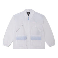 Converse White Pack Light Weight Jachet Asia Sizing 'White' 10025870-A01