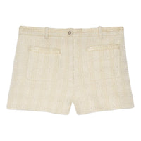 (WMNS) Gucci Wool Tweed Shorts 'Ivory' 776464-ZAOOU-9200
