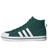 adidas neo Bravada Mid 'Dark Green White' GY0672