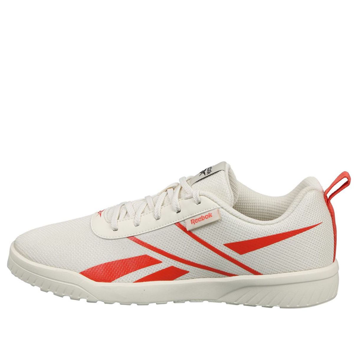 Reebok Walking Fusion Lux Shoes White/Orange EX4215