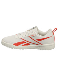 Reebok Walking Fusion Lux Shoes White/Orange EX4215