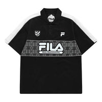 FILA FUSION x White Mountaineering LogoPolo T11M127108F-BK