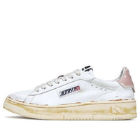 (WMNS) Autry Medalist Low Leather Sneakers 'White Pedal Pink' DVLW-GF06