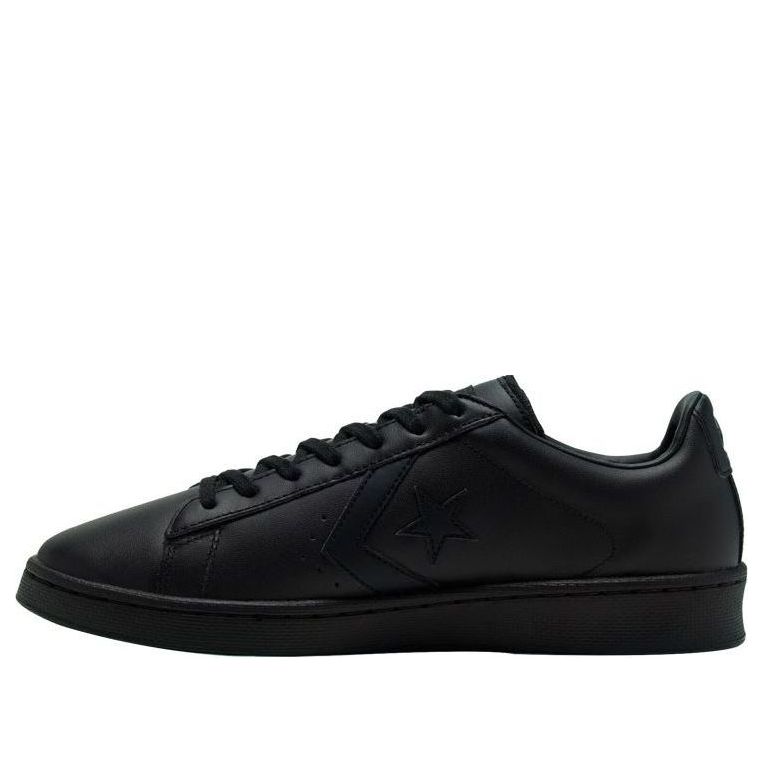 Converse Pro Leather Low 'Monocolor Black' 167602C
