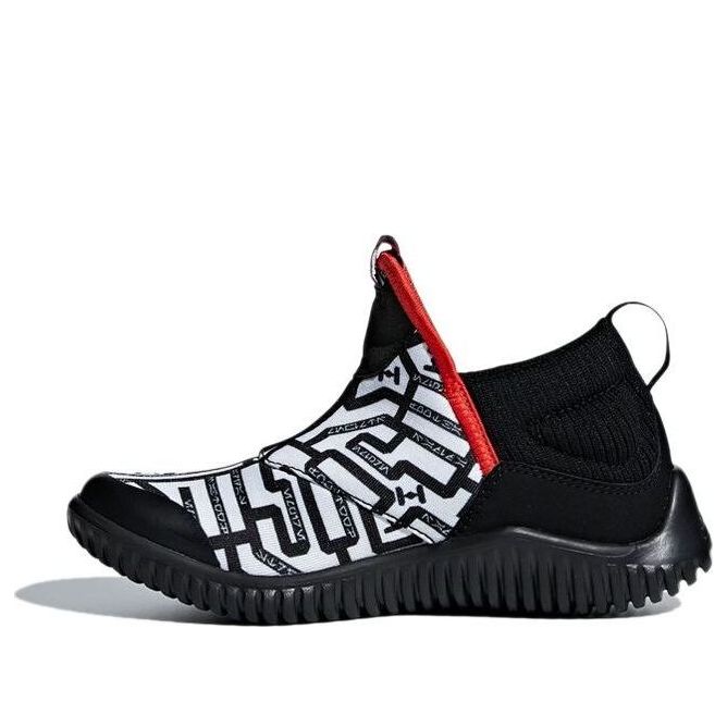 (PS) adidas RAPIDAZEN StarWARS C 'Black White' AH2574