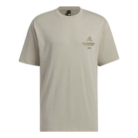 adidas Verbiage T-Shirts 'Olive Green' IP3923